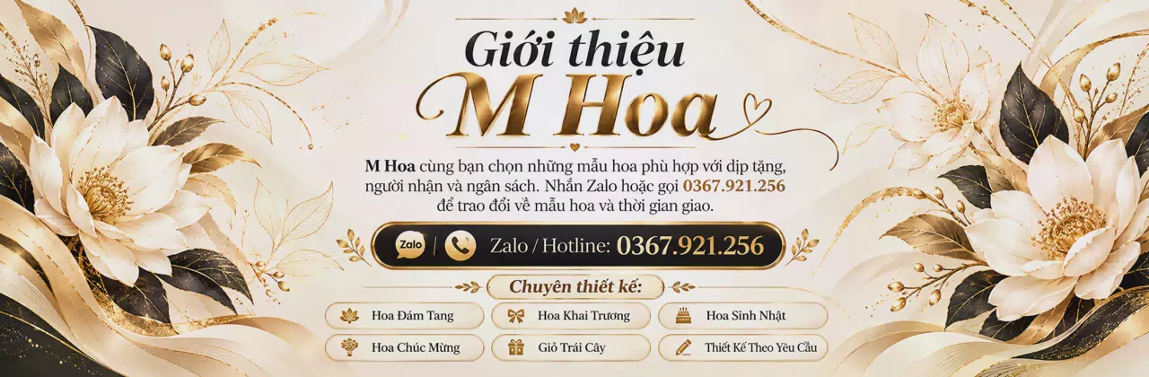 Ảnh bìa Shop hoa tươi Xã Tư Nghĩa Quảng Ngãi - Trao hoa đẹp, gửi điều thân thương